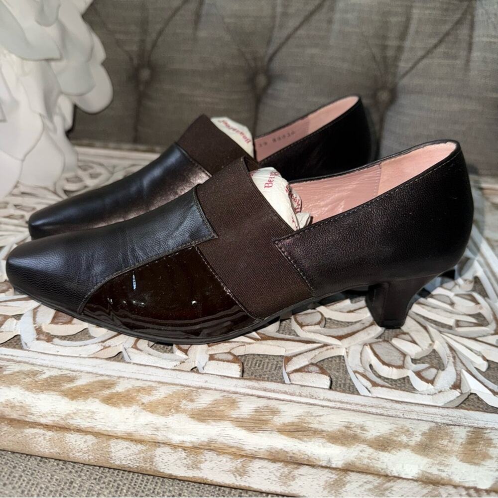 Beautifeel Brown Kitten Heels Shoes Women’s 39 8.5 US